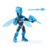 Imagine BATMAN DC EROII METAL FORCE FIGURINA BLUE BEETLE 10CM