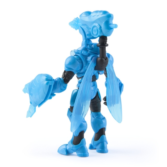 Imagine BATMAN DC EROII METAL FORCE FIGURINA BLUE BEETLE 10CM