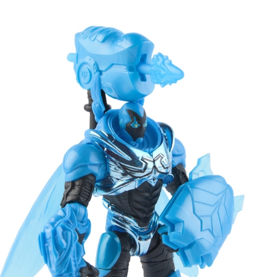 Imagine BATMAN DC EROII METAL FORCE FIGURINA BLUE BEETLE 10CM
