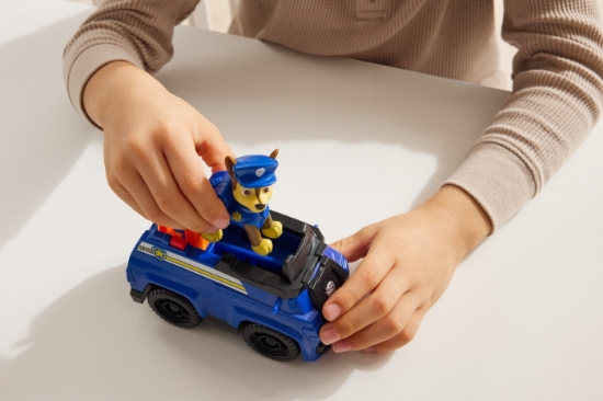 Imagine Patrula Cățelușilor set vehicul de bază Patrol Cruiser și figurină Chase