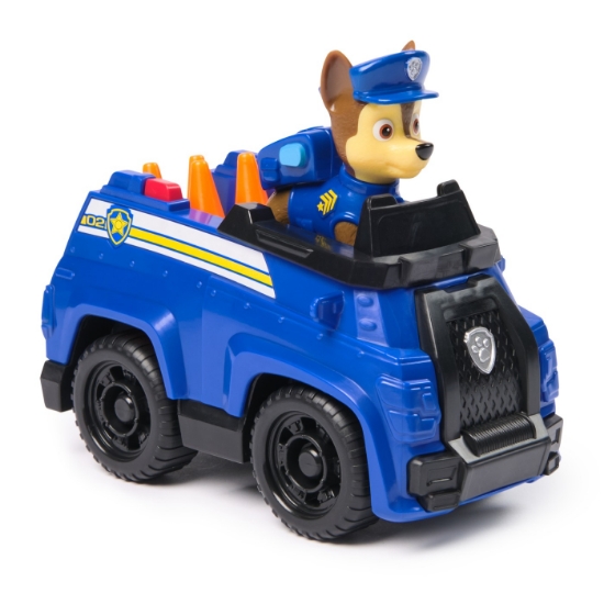 Imagine Patrula Cățelușilor set vehicul de bază Patrol Cruiser și figurină Chase