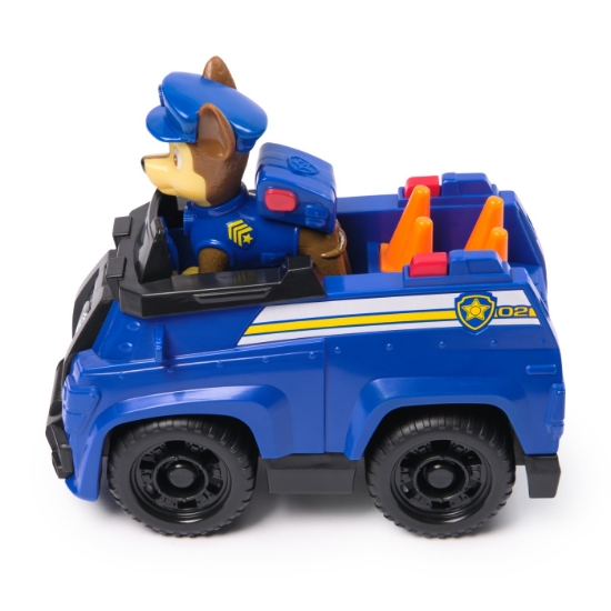 Imagine Patrula Cățelușilor set vehicul de bază Patrol Cruiser și figurină Chase