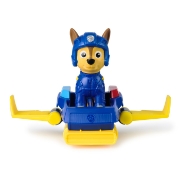 Imagine Patrula Căţeluşilor Action Pups set vehicul de salvare hoverboard și figurină Chase 5 cm