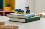 Imagine Patrula Căţeluşilor Action Pups set vehicul de salvare hoverboard și figurină Chase 5 cm