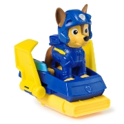 Imagine Patrula Căţeluşilor Action Pups set vehicul de salvare hoverboard și figurină Chase 5 cm