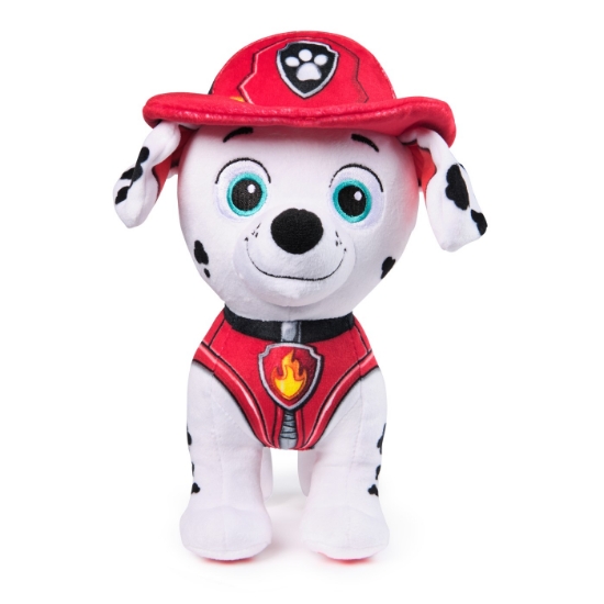 Imagine Patrula Cățelușilor jucărie de pluș Marshall 17cm
