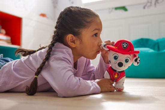 Imagine Patrula Cățelușilor jucărie de pluș Marshall 17cm