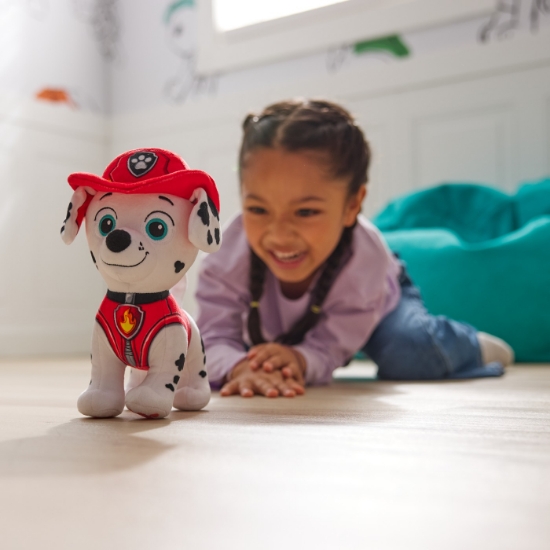 Imagine Patrula Cățelușilor jucărie de pluș Marshall 17cm