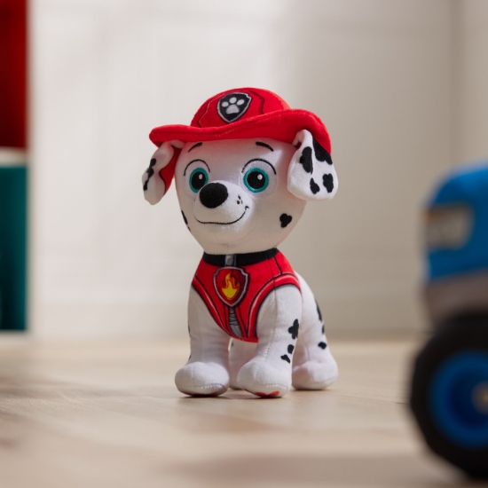 Imagine Patrula Cățelușilor jucărie de pluș Marshall 17cm