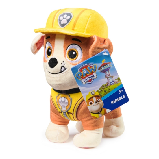 Imagine PATRULA CATELUSILOR JUCARIE DE PLUS RUBBLE 17CM