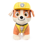 Imagine Patrula Cățelușilor jucărie de pluș Rubble 17cm