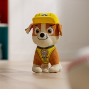 Imagine Patrula Cățelușilor jucărie de pluș Rubble 17cm