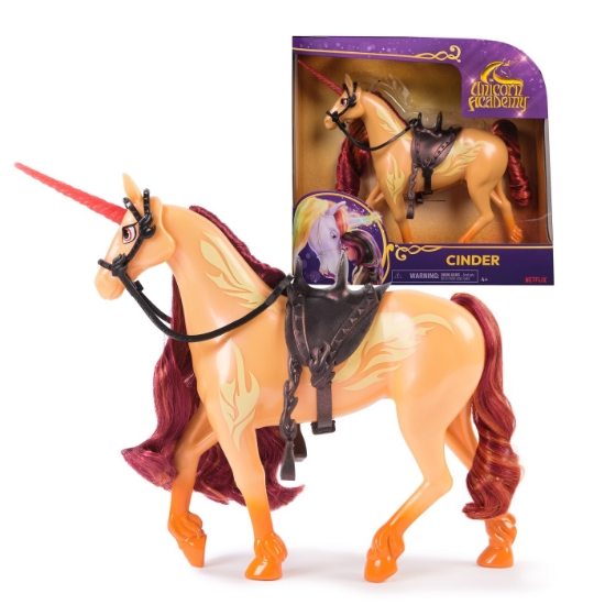 Imagine UNICORN ACADEMY UNICORNUL FASHION CINDER 28CM