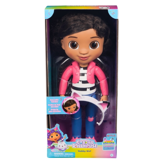 Imagine GABBYS DOLLHOUSE PAPUSA GABBY 33CM