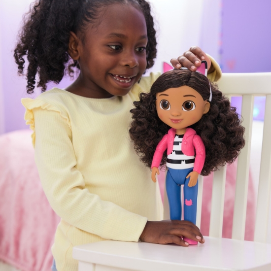 Imagine GABBYS DOLLHOUSE PAPUSA GABBY 33CM