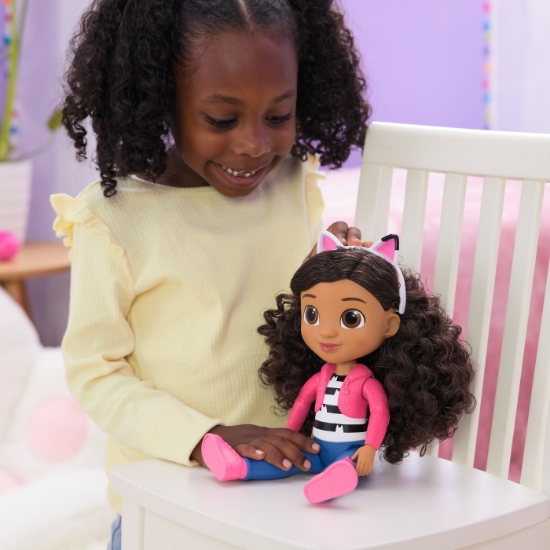 Imagine GABBYS DOLLHOUSE PAPUSA GABBY 33CM