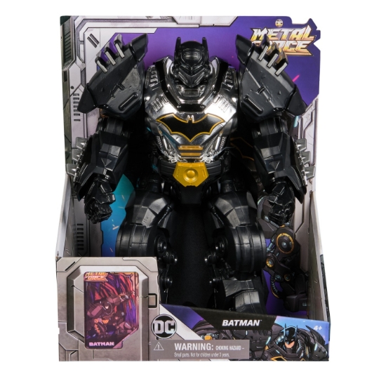 Imagine DC METAL FORCE FIGURINA DE ACTIUNE BATMAN 30CM