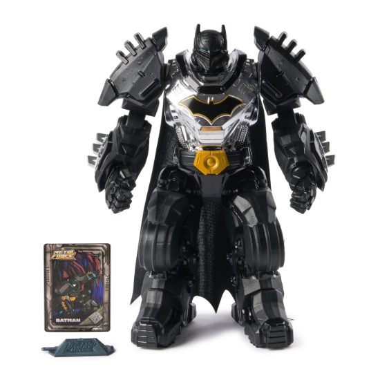 Imagine DC METAL FORCE FIGURINA DE ACTIUNE BATMAN 30CM