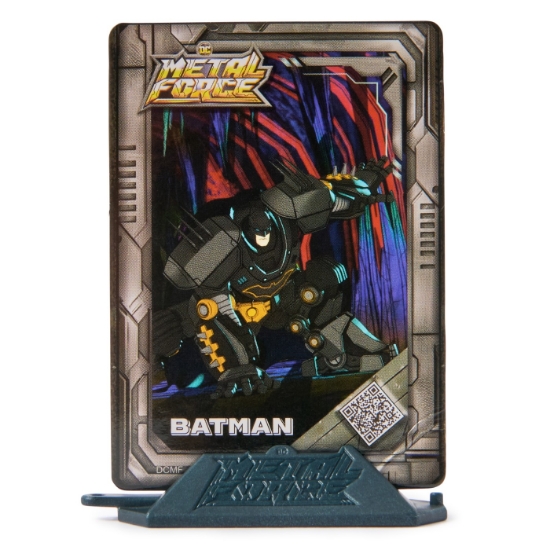 Imagine DC METAL FORCE FIGURINA DE ACTIUNE BATMAN 30CM