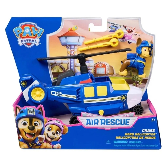Imagine PATRULA CATELUSILOR VEHICUL DE SALVARE AERIAN CHASE