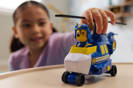 Imagine Patrula Cățelușilor vehicul de salvare aerian Chase