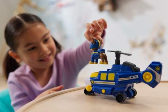 Imagine Patrula Cățelușilor vehicul de salvare aerian Chase