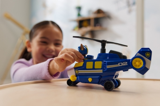 Imagine Patrula Cățelușilor vehicul de salvare aerian Chase