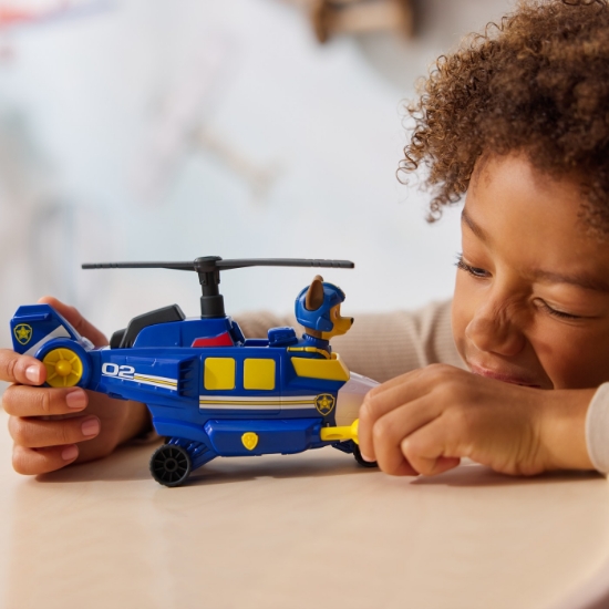 Imagine Patrula Cățelușilor vehicul de salvare aerian Chase