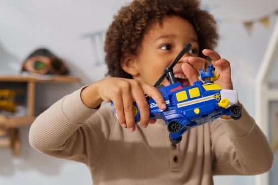 Imagine Patrula Cățelușilor vehicul de salvare aerian Chase