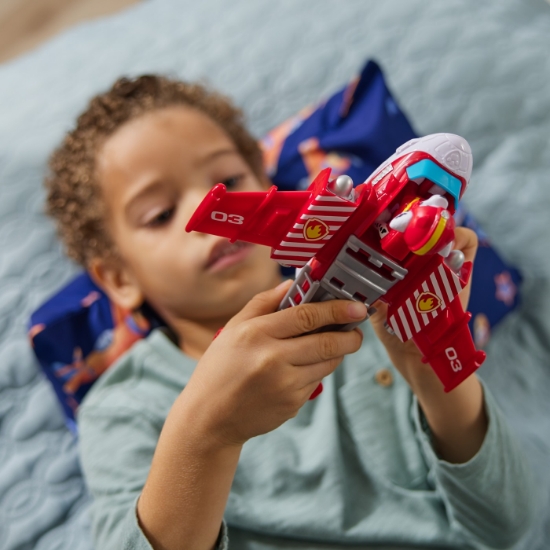 Imagine Patrula Cățelușilor vehicul de salvare aerian Marshall