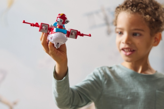 Imagine Patrula Cățelușilor vehicul de salvare aerian Marshall