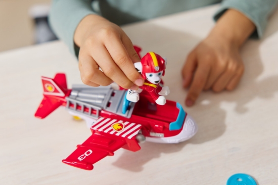 Imagine Patrula Cățelușilor vehicul de salvare aerian Marshall