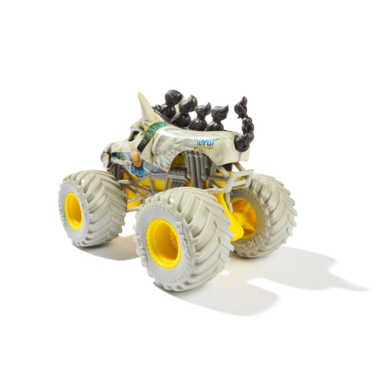 Imagine Monster Jam mașinuță metalică Tempest Steed scara 1 la 64