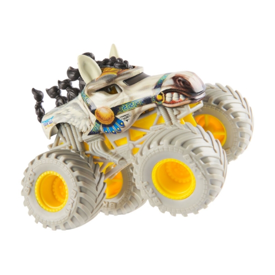 Imagine Monster Jam mașinuță metalică Tempest Steed scara 1 la 64