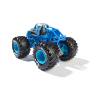 Imagine MONSTER JAM MASINUTA METALICA MEGALODON ALBASTRU SCARA 1 LA 64