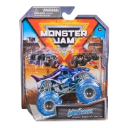 Imagine MONSTER JAM MASINUTA METALICA MEGALODON MOV SCARA 1 LA 64