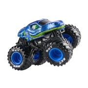 Imagine MONSTER JAM MASINUTA METALICA VELOCIRAPTOR SCARA 1 LA 64