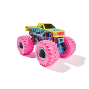 Imagine MONSTER JAM MASINUTA METALICA BLUE THUNDER SCARA 1 LA 64