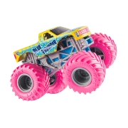 Imagine MONSTER JAM MASINUTA METALICA BLUE THUNDER SCARA 1 LA 64