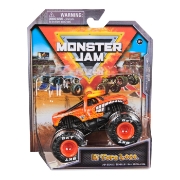 Imagine MONSTER JAM MASINUTA METALICA EL TORO LOCO SCARA 1 LA 64
