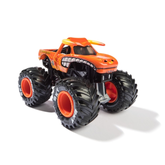 Imagine Monster Jam mașinuța metalică El Toro Loco scara 1 la 64