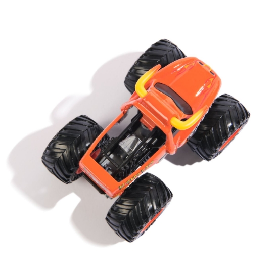 Imagine Monster Jam mașinuța metalică El Toro Loco scara 1 la 64