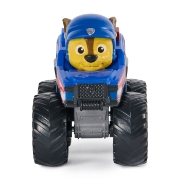 Imagine PATRULA CATELUSILOR PUP SQUAD RACERS RESCUE WHEELS VEHICUL METALIC CHASE SCARA 1:55