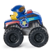Imagine PATRULA CATELUSILOR PUP SQUAD RACERS RESCUE WHEELS VEHICUL METALIC CHASE SCARA 1:55