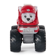 Imagine PATRULA CATELUSILOR PUP SQUAD RACERS RESCUE WHEELS VEHICUL METALIC MARSHALL SCARA 1:55