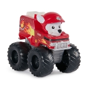 Imagine Patrula Căţeluşilor Pup Squad Racers Rescue Wheels vehicul metalic Marshall scara 1:55