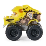 Imagine PATRULA CATELUSILOR PUP SQUAD RACERS RESCUE WHEELS VEHICUL METALIC RUBBLE SCARA 1:55