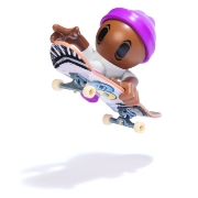 Imagine Tech Dech SK8 Crew Pachet placă și figurină 9.6 cm șapcă mov
