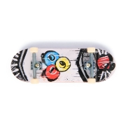 Imagine Tech Dech SK8 Crew Pachet placă și figurină 9.6 cm șapcă mov
