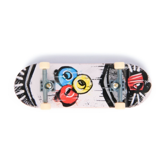 Imagine Tech Dech SK8 Crew Pachet placă și figurină 9.6 cm șapcă mov